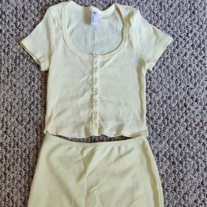 American Apparel Two Piece